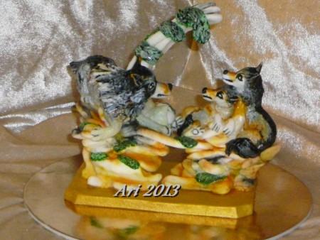 2013.Webcukrász versenyre készült munkám :) Bronzérmes !